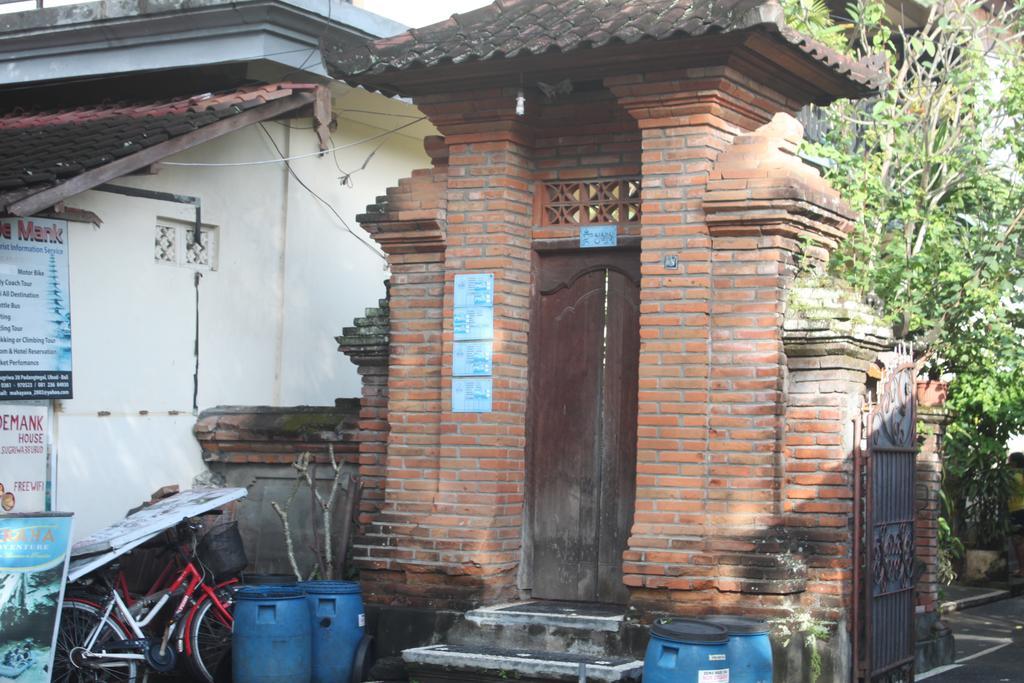Apartamento Demank House Ubud Exterior foto